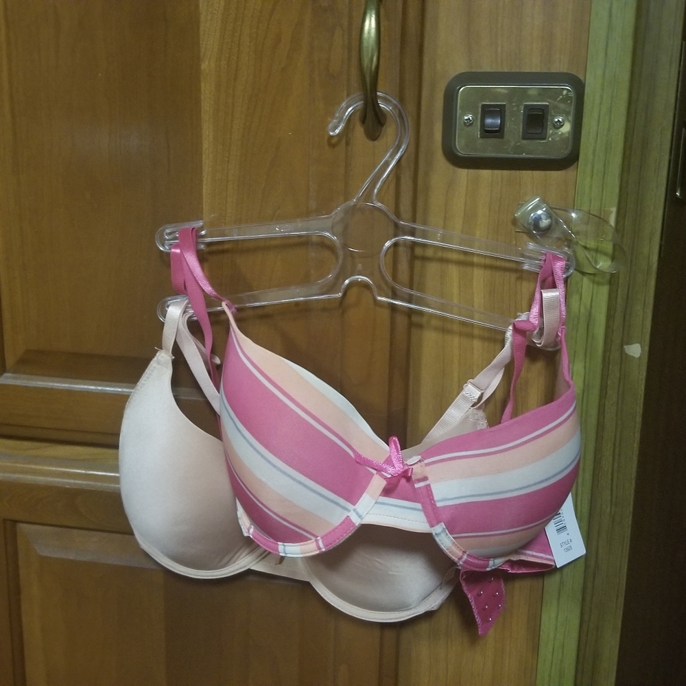 Two Bras Size 34C - Brand New